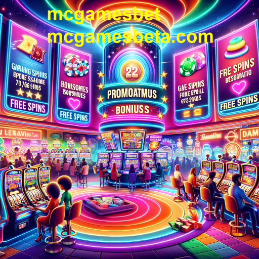 Aproveite as Promoções Imperdíveis do mcgamesbet